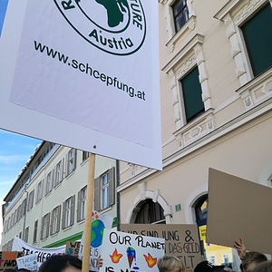 Klimastreik_religions for future_Graz