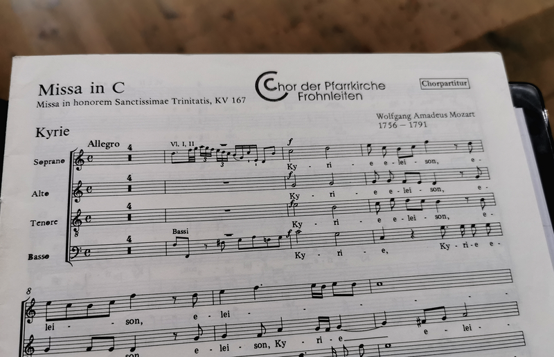 Trinitatis-Messe Ostersonntag