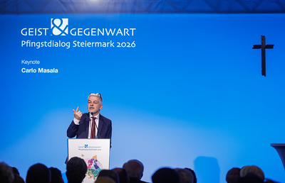 Der Politologe Carlo Masala plädierte an die Politik, unsere Ordnung, unsere Werte und unsere Gesellschaft zu schützen.